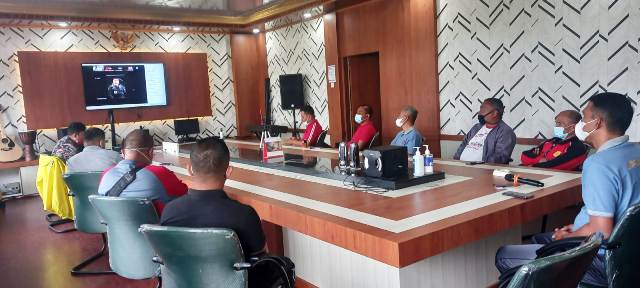Sosialisasi Survei Persepsi Integritas di Bukittinggi